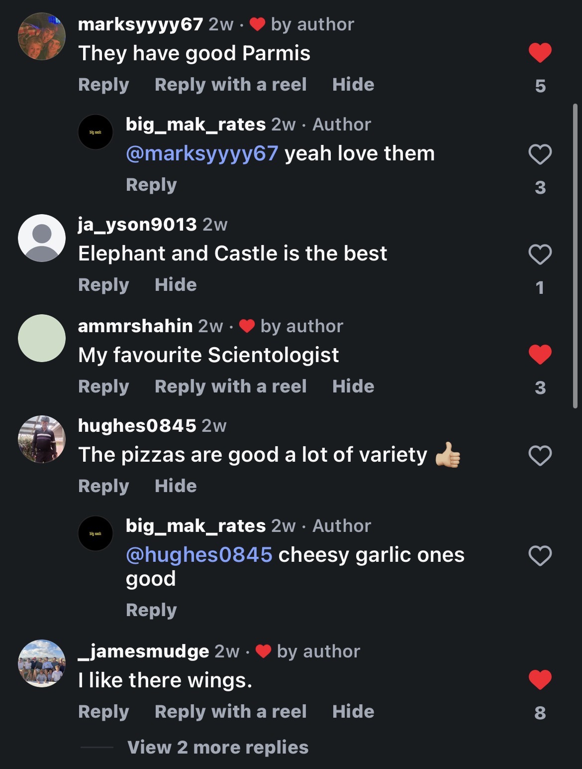Arkaba comment evidence screenshot